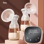 Bilateral Electric Breast Pump Smart Breast Milk Pump BPA Free LCD Touch Screen