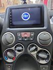 Kit Autoradio 2din 7" Android per Fiat Panda 169 2003-2012 Navi GPS Wi-fi BT