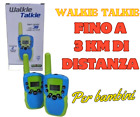 Walkie talkie giocattolo