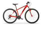 BICI 29 DART MTB FORCELLA AMMORTIZZATA 18 VELOCITA  TAGLIA M 43 FRONT ROSSO MBM