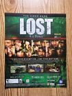 LOST Via Domus Xbox 360 PC PS3 Vintage Poster Ad Art Print TV Series Official