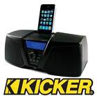 KICKER iKick150 Ipod / IPHONE Docking Radio/Sveglia Con Aux Collegamento