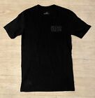 mens O neill surfing psycho tour 2018 Black graphic t-shirt size small Surf Wear