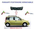 PARAURTI POSTERIORE VERNICIABILE PER FIAT PANDA 2003>2011