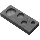 Graphite Ingot Mold Reusable Refining Graphite Melting Casting Mold