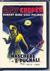 MASCHERE E PUGNALI DI FRITZ  LANG DVD