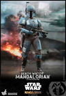 STAR WARS The Mandalorian Death Watch 1/6 Figure Hot Toys Sideshow TMS026