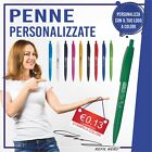 Penne Personalizzate stampa colori gadget personalizzata lotto 50 100 200 PD480