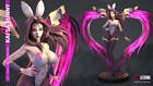 Kai sa Daughter Of The Void Bunny | League Of Legends | Unpainted Resin Figure