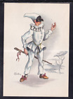 Cartolina Pulcinella Maschera Napoletana ZZ250