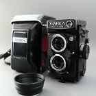 near mint YASHICA MAT - 124 G  - 80mm F/3.5  Yashinon - working 6x6 TLR camera