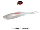 MOLIX RT FORK FLEX 4" COLORE 92 PEARL WHITE  LIGHT SPINNING CONF 4 PZ