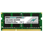 4GB Ram Speicher passend für Toshiba Satellite Pro C650-EZ1550