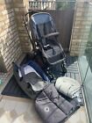 Bugaboo Cameleon 3 Pushchairs Pram With Accessories