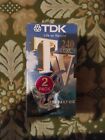 2 VHS NUOVE SIGILLATE TDK - 240 MINUTI OGNUNA