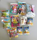 Set 11 Bustine vari personaggi :Harry Potter,Frozen,Dragonball,Me contro te,....