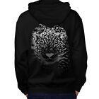 Wellcoda Cougar Killer Cat Mens Hoodie