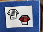 CALCIO MERLIN 2001 MAGLIA DIVISA JUVENTUS MILAN TREZEGUET  SHEVCHENKO ***