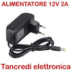 TRASFORMATORE STABILIZZATO SWITCHING 1A 2A 3A 5A 10A 20A 30A 12V ALIMENTATORE