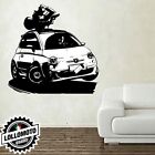 Lupin e Gighen 500 Wall Stickers Adesivo Murale Arredamento da Muro Interior Des