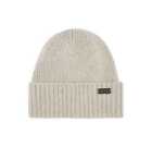 BARBOUR CARLTON BEANIE LIGHT GREY