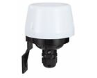 Interruttore crepuscolare  uso esterno IP 44 luce regolabile Electraline 58062