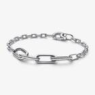 Bracciale Pandora Me Maglia Link Slim 592340C00 Bracelet Argento Catena