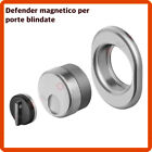 Defender magnetico Disec serratura porta blindata esterna per cilindro europeo