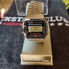 Orologio digitale CASIO A168WA-1WDF modulo 3298 Vintage