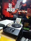 DJ HERO XBOX 360 CONTROLLER TURNTABLE CONSOLE + gioco