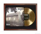 Eminem The Marshall Mathers2 LP  Framed Vinyl Gold Record Display