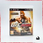 UFC UNDISPUTED 2010 🇮🇹 ITALIANO PAL 🔥 PS3 SONY PLAYSTATION 3 BROCK LESNAR 🎁