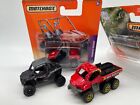 Matchbox Yamaha Rhino, Polaris RZR & Trail Tracker