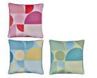 Ingo Soft Touch Velvet Geometric Shapes Unfilled Cushion Cover