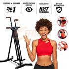 STEPPER TRAINER ATTREZZO MULTIFUNZIONE PIEGHEVOLE ALLENAMENTO HIIT ARRAMPICATA