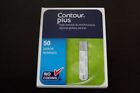 Contour Plus 50 Blood Glucose Test Strips.