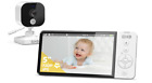 Baby Monitor Video E Audio 5" 720P HD 5000Mah Telecamera Neonato Con Schermo IPS