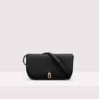 COCCINELLE - MAGIE BEIGE BORSA TRACOLLA NERO  SCONTO 20%