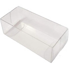 50 SCATOLE BOMBONIERE TRASPARENTI PVC 7x3x2 CM  FCA-PVC22-50