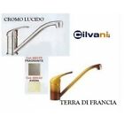 MISCELATORE MONOCOMANDO CILVANI MIX LAVELLO FRAGRANITE EUROPA PER CUCINA