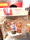 New lemax Christmas village figurines Priest and Proud Parents