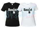 Bassist Maglietta Personalizzata Bassista T-Shirt Basso Musica Rock Uomo Donna