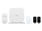 KIT ANTIFURTO ALLARME WIRELESS COMBINATORE TELEFONICO GSM AVIDSEN