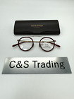 Occhiali da vista Oliver Peoples MP-3-XL oro antico rosso marrone 46 22-145 I...