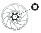 Disco Freni SHIMANO DEORE SM-RT64 Center-Lock 203mm con Magnete Velocita  E-Bike