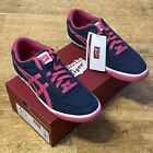 Asics Onitsuka Tiger Aaron GS Low Top Trainers Sneakers UK5.5 EU39.5 Navy/Purple