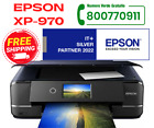 Epson Photo XP-970 Stampante Fotografica A3 3-in-1 Dotata di Wi-Fi ed Ethernet