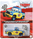 Disney Pixar Cars DEXTER HOOVER WITH CHECKERED FLAG Novità 2022 MATTEL