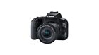 Canon EOS 250D - 24.1Mpx Fotocamera Digitale Reflex Kit con EF-S 18-55mm f/4-5.6