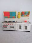 CUCINA GIOCATTOLO VINTAGE ANNI 50 IN LATTA E PLASTICA